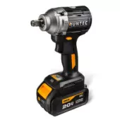 Гайковерт ударный аккумуляторный RUNTEC PRO 1/2", 20В, 2*4Ач, 500Нм RUNTEC RT-IW500