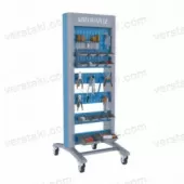 Стойка для инструментов KronVuz Rack 1401 (RAL 7012/5005)