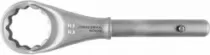 Ключ накидной усиленный Jonnesway W77A155, 55 мм, d24.5/300 мм