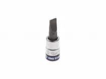 Насадка (бита) торцевая 1/4", Slotted, 6,5х1,2 мм, L = 37 мм  KING TONY 203265