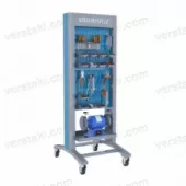 Стойка для инструментов KronVuz Rack 1012 (RAL 7012/5005)