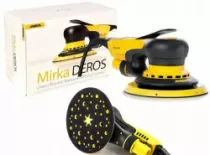 Шлифовальная электрическая машинка MIRKA DEROS650CV без блока питания   ,150мм орбита 5