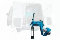 Станок шиномонтажный мобильный для грузовых авто NORDBERG 46TRKM
