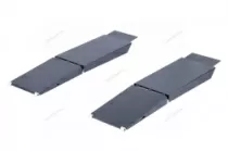 Трапы заездные NORDBERG 01-00017278 (опция, 2 шт., двусоставные для низкорамных авто 4445J, 4450, серого цвета)
