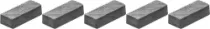 AI020065-3-2 Сменные лезвие для режущей головки AI020065-3, 5.8x12 мм, 5 шт.