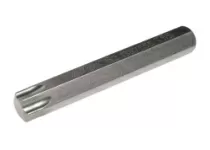 Бита TORX удлиненная JTC 1337555 (Т55х75 мм, 10 мм, S2) 