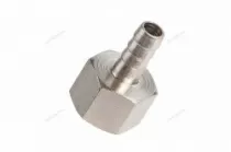 Переходник F1/2" - елочка диам. 10 мм NPSF410