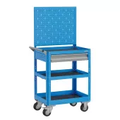 Инструментальная тележка с выдвижным ящиком Верстакофф ® PLC МT1.H800.В.М.Р