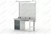 Верстак серии TITAN тумба с 5 ящиками и комплектующие Ferrum 41.22500/1