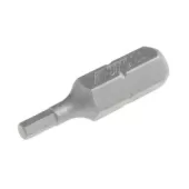 Бита HEX 6-ти гранная JTC 11525025 (H2,5х25 мм, 1/4" DR, S2) 