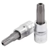 Licota H4TT027 Головка торцевая с вставкой torx с отверстием 1/2" T27 L=55 мм Licota H4TT027 Головка торцевая с вставкой torx с отверстием 1/2" T27 L=55 мм