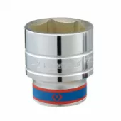 Головка торцевая стандартная шестигранная 3/4", 27 мм KING TONY 633527M