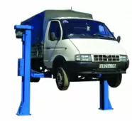 Подъемник двухстоечный Автоспецоборудование ПР-5-01