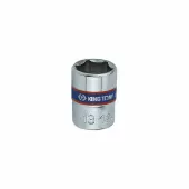 Головка торцевая стандартная шестигранная 1/4", 12 мм KING TONY 233512M