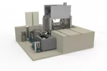 Машина для мойки колесных пар проходного типа АМ2500 BS KP0