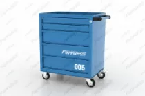 Тележка инструментальная с 5 ящиками Ferrum 02.005L