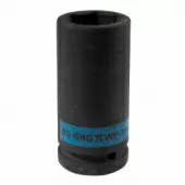 KING TONY Головка торцевая ударная глубокая шестигранная 3/4", 28 мм KING TONY Головка торцевая ударная глубокая шестигранная 3/4", 28 мм