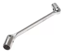 Ключ торцевой прямой шарнирный JTC 3942 (16х17 мм, L=254 мм) 