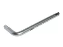 Ключ TORX Г-образный 5-гранный JTC 71927 (TS27H, L=64 мм)