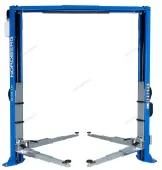 Подъемник двухстоечный 4,5т 380V с верхней синхронизацией NORDBERG N4125H-4,5T синий