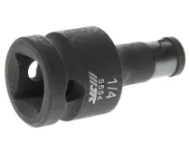 Держатель бит ударный JTC 5554 (1/2"х1/4")