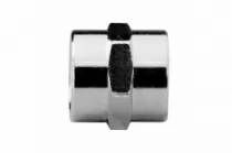 Переходник-муфта Walcom 14208 с цилиндрической внутренней резьбой F 1/4" - F 1/2"