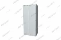 Шкаф металлический двухсекционный для одежды Ferrum 03.422-7035