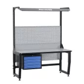 Антистатический стол с экраном и подсветкой Верстакофф ® SPC A14.4-1FR