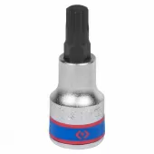 Насадка (бита) торцевая 1/2" SPLINE, M10, L = 60 мм KING TONY 402610