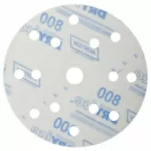Шлифовальный круг NORTON Q260 DRY ICE 66623305249, 150 мм, 15 отв.