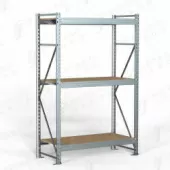 Стеллаж металлический оцинкованный SGR-V-Zn-ДСП 2163-2.0