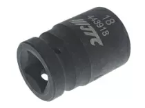 Головка торцевая 12-ти гранная ударная JTC 443918 (1/2", 18 мм, L=38 мм) Головка торцевая 12-ти гранная ударная JTC 443918 (1/2", 18 мм, L=38 мм)