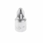 Насадка (бита) торцевая 1/4" Pozidriv №3, L = 25 мм KING TONY 201803X