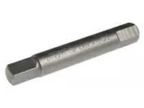 Бита HEX JTC 1387508 (H8х75 мм, S2)