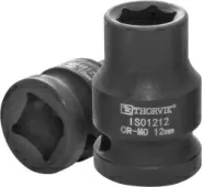 IS01212 Головка торцевая ударная 1/2"DR, 12 мм