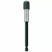 Держатель вставок (бит) KING TONY 752-100, 1/4", 100 мм, с фиксатором, для шуруповерта Держатель вставок (бит) KING TONY 752-100, 1/4", 100 мм, с фиксатором, для шуруповерта