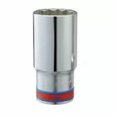 Головка торцевая глубокая двенадцатигранная KING TONY 423038S, 1/2", 1-3/16", дюймовая