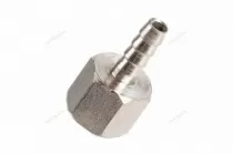 Переходник F1/4" - елочка диам. 6 мм NPSF206