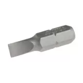 Бита шлицевая JTC 1122505 (SL, 0,8х5х25 мм, 1/4" DR, S2) 