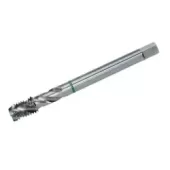 VOLKEL VO-36350 Метчик машинный M12x1,75 для глухих отверстий, HSS-E, DIN 376, 6H, Форма C
