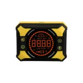 Электронный уровень-угломер с лазерными направляющими TECHNICOM TC-LA905