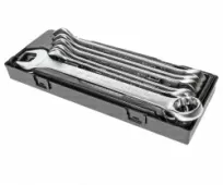 Набор ключей комбинированных JTC K6084 (24-32 мм, 8 предметов в кейсе)