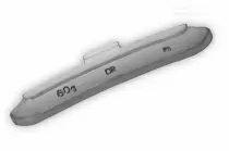 Грузики для стальных дисков Dr. Reifen A-060