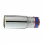 Головка торцевая глубокая шестигранная 1/2", 17 мм KING TONY 423517M