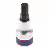 Насадка (бита) торцевая 1/2", HEX, 9 мм, L = 60 мм KING TONY 402509
