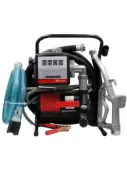DCTP60ST 24V - Переносной комплект для ДТ и керосина 24В счетчик пистолет 60 л/мин Petropump PP330004