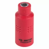 Головка торцевая диэлектрическая KING TONY шестигранная 1/4"