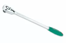 R4602 Рукоятка трещоточная удлиненнаяя 1/4"DR, 48 зубцов, 180 мм