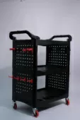 Тележка детейлера с инструментальными боковыми панелями KLCB KA-G064