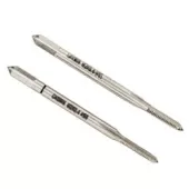 GARWIN INDUSTRIAL GM-TC02040 Метчики ручные M2x0.4, DIN 352, HSS, 6H, комплект из 2 штук